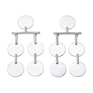 Eddie Borgo Silver Chandelier Earrings